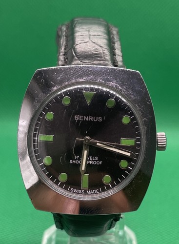 Men mechanical benrus - mechanical,