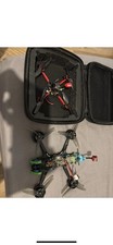 Crux3 Drone And 3 1/2 Inch Drone/ Few Batteries And Fly fish Repair Kit