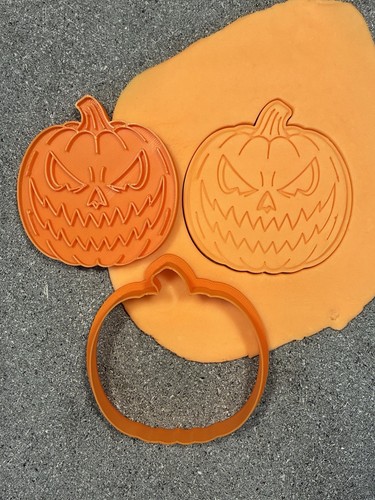 Halloween evil pumpkin - halloween,