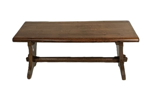 French rustic wood trestle - french,