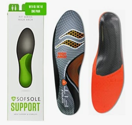 Sofsole fit support insoles - support,