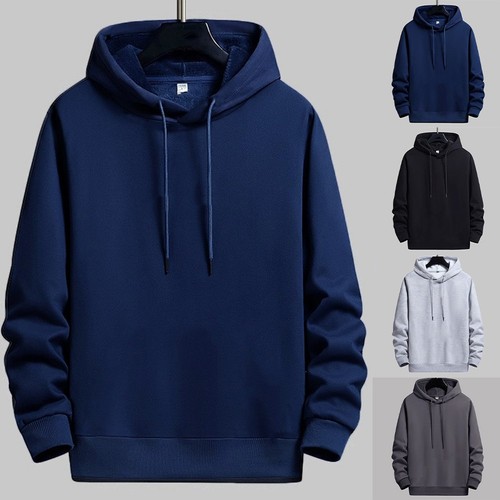 Men long sleeve - long, fleece