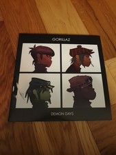 Demon Days by Gorillaz (Record, 2005) Vinyl LPx2. SEE DESCRIPTION
