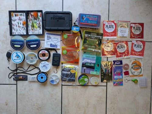 Job lot bundle fly fishing - lot,