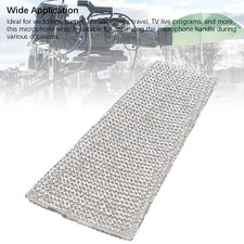 Mic Handle Cover Glass Sparkly