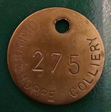 Grimethorpe Colliery Pit Check