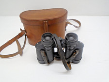 Vintage Kershaw The Portland 6 X 30 Binoculars in Brown Leather Case
