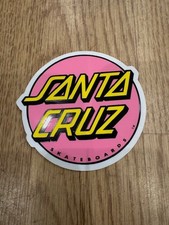 Santa Cruz Dot Pink Logo