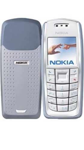 Nokia 3120 blue - nokia, original