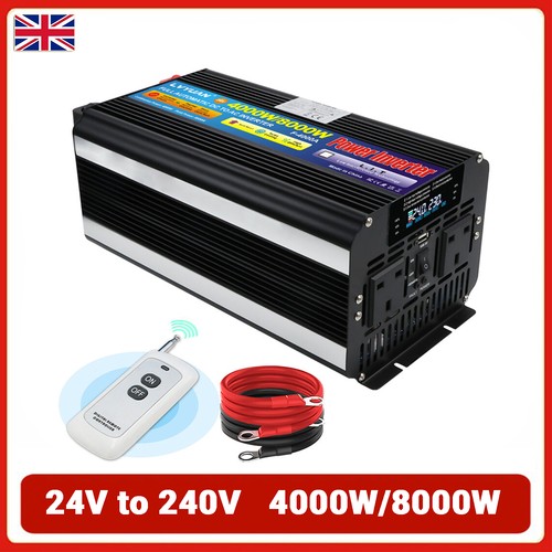 4000w 8000w power - power, 24v