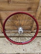Red Shining B32 Bmx Wheel