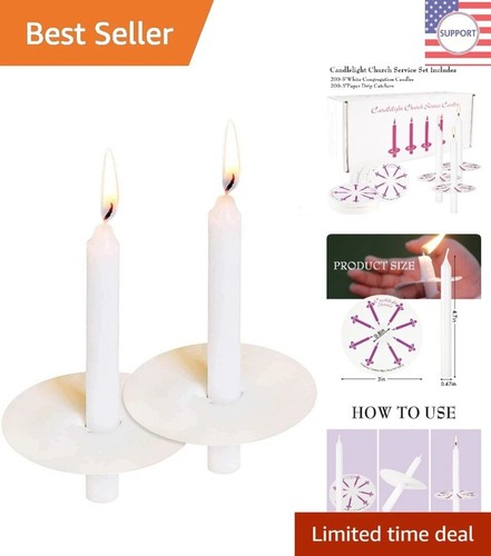 200 unscented white church - unscented,