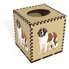 Square 'St Bernard Dog