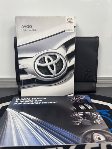 Toyota aygo owners manual - owners,