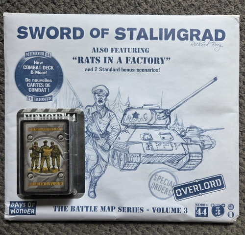 Memoir sword of stalingrad - '44,