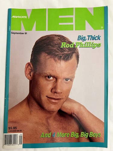 Advocate men september 1991 - advocate,