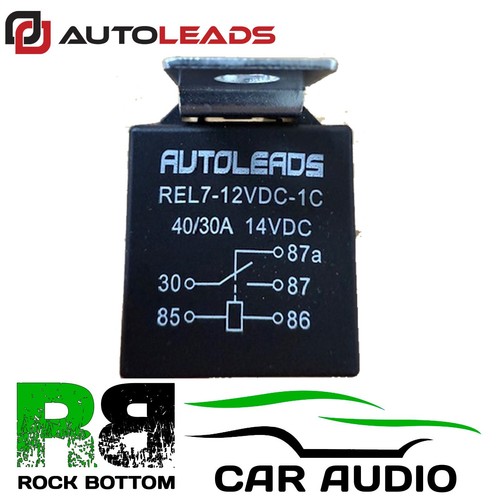 Autoleads pin 40 - pin, amp