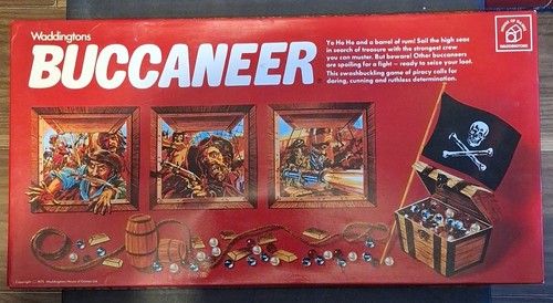 Waddingtons buccaneer vintage - waddingtons,