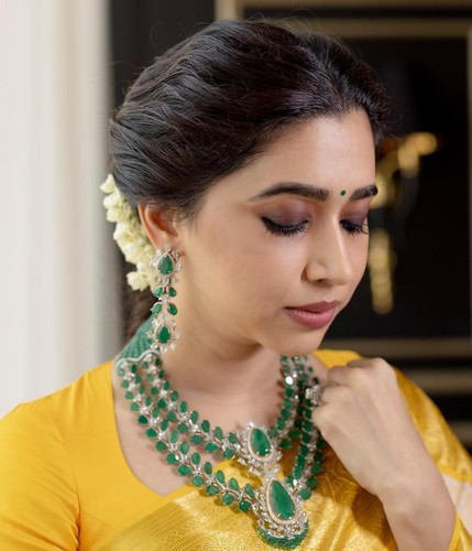 Luxury designer silk - designer, saree