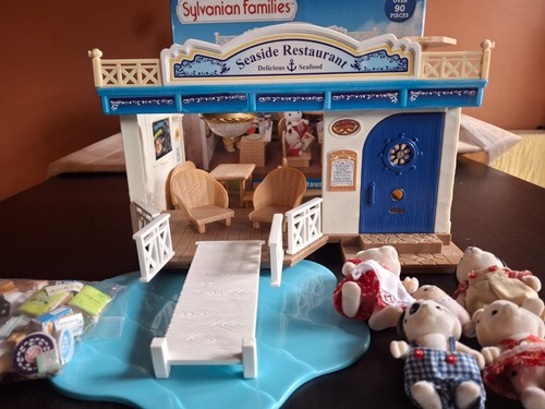 Sylvanian families seaside - sylvanian,