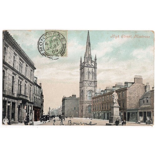 Montrose angus the high street - high,