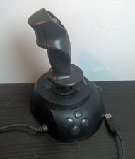 Microsoft Sidewinder Joystick 1.0 USB Tested & Working