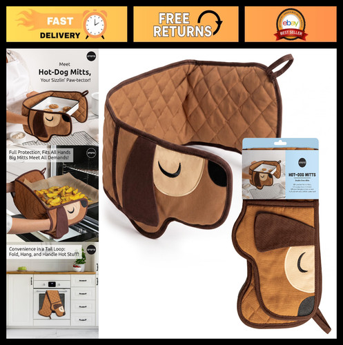 Cute dachshund double oven - cute,