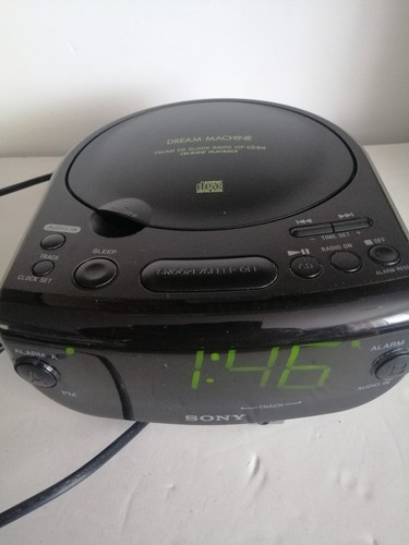 Sony dream machine icf - machine, icf-cd815