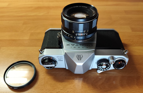Asahi pentax spotmatic sp1000 - asahi,
