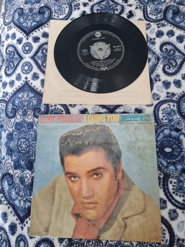 Elvis presley loving you 1957 - presley,