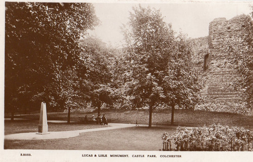 Essex lucas lisle monument - &,