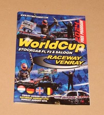 2024 Venray F1, F2 & Saloon World Cup & Ministox Euro programme, 16-18 August