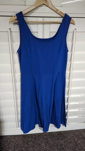 Royal blue squareneck line - blue,
