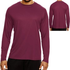 Mens Long Sleeve Base Layer