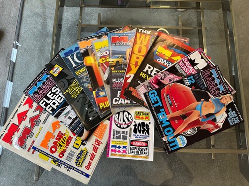 Vintage max power magazine - vintage,