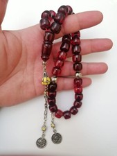 Natural Faturan Cherry Amber