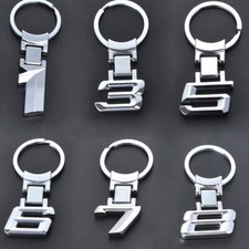 1X Car Key Alloy Holder Ring 1