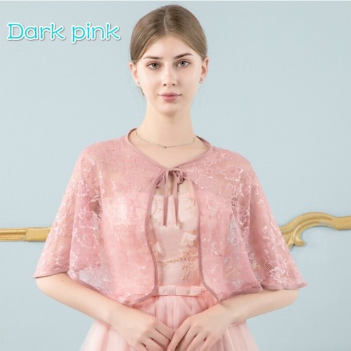Women lace shrug - women, bolero