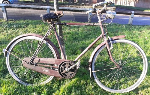 Vintage rudge bicycle - vintage,