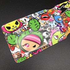 Wallet by Tokidoki | PVC Travel Card Holder Wallet | Designed for Cards & Cash