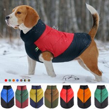 Dog Coat Winter Warm Windproof