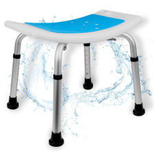 SHOWER CHAIR HEIGHT ADJUSTABLE