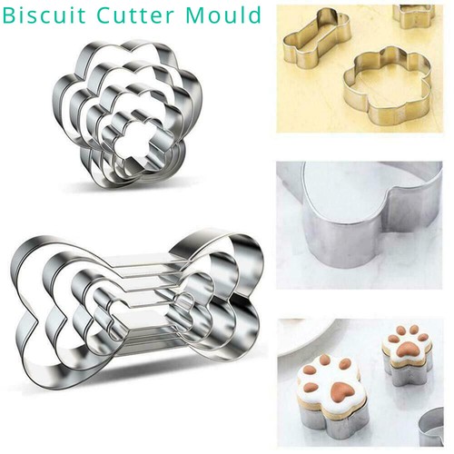 4pcs set dog paw - 4pcs/set, shaped