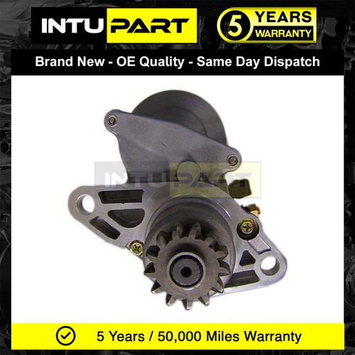 Intupart starter motor fits - starter,