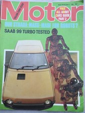 Motor Magazine - 3 May 1980 - Saab 99 Turbo, Fiat Strada 75 CL, Turin Show