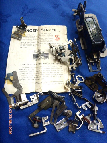 Vintage singer sewing - vintage, machine