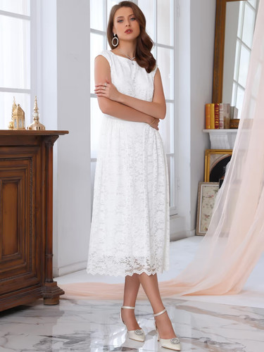 Womlayout women guest lace - women's,