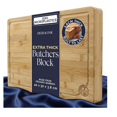 Butchers block chopping - butchers, board