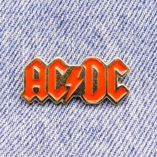 Acdc gold red rock band - acdc, music