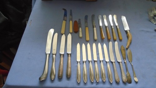 Sets butter knives tea - butter,
